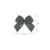 Unique Bargains Gift Packaging Accessories Mini Ribbon Bows for Fabric Craft DIY - 2 of 4