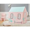 Wonder&Wise Indoor 32 x 44 x 45 Inch Childrens Kids Cotton Fabric Beauty Salon Pretend Play House Tent for Toddlers Ages 3 Years Old and Older - image 3 of 3