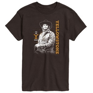 Men's - Yellowstone - Kayce Dutton For The Brand Short Sleeve Graphic T-Shirt - 1 of 4