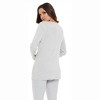 Women's Juliana Kashmira Open Grommet Cardigan - french kyss - image 3 of 4