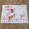 Disney Ariel Milestone Blanket - image 2 of 4