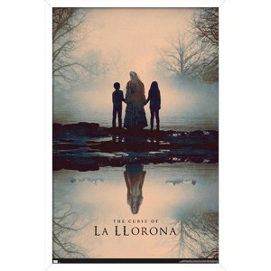 Trends International The Curse of La Llorona - Pond Framed Wall Poster Prints - 1 of 4