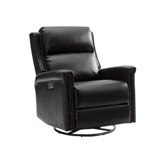 Salomon Swivel And Rocker Power Recliner | HULALA HOME - 1 of 4