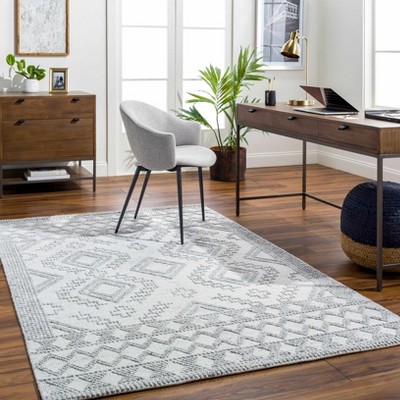Hauteloom Rectangle Area Rug White : Target