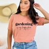 Simply Sage Market Women's Gardening Is My Happy Place Short Sleeve Graphic Tee - 2 of 4