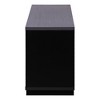 Monarch Specialties Tv Stand 48 Inch Console Media Entertainment Center Storage Cabinet Drawers Laminate Black Grey Contemporary Modern - 4 of 4