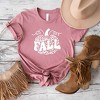 Simply Sage Market Women's Hello Fall Leopard Pumpkin Short Sleeve Graphic Tee - 2 of 2