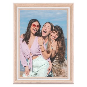 REGALWOVEN Tabletop Display and Wall Hanging Engineered Wood Art Picture Frame 1 Pc - 1 of 4