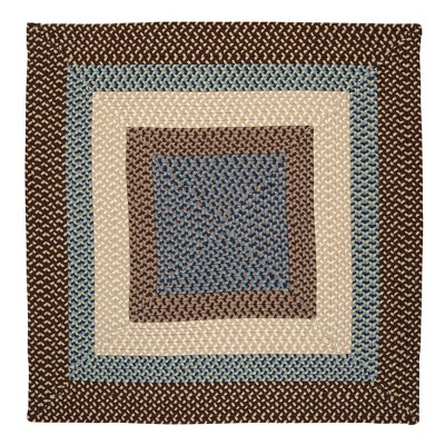 Colonial Mills Montego - Bright Brown 3' square