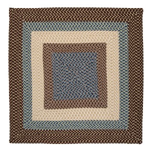 Colonial Mills Montego - Bright Brown 3' square - 1 of 2