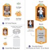 Big Dot of Happiness Little Pumpkin - Fall Birthday Party or Baby Shower Vertical Photo Garland 35 Pieces - 3 of 4