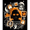 Men's Star Wars Halloween Darth Vader Picture Framed T-Shirt - 2 of 4