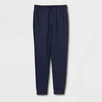 Boys' Woven Pants - All in Motion Gray XL 1 ct