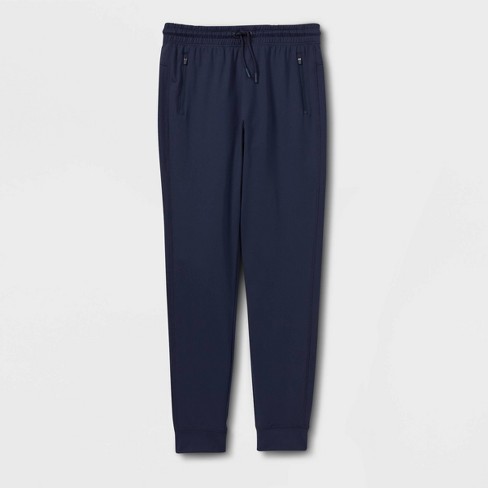 Super Soft Navy Heather M Jogger Pants for Women