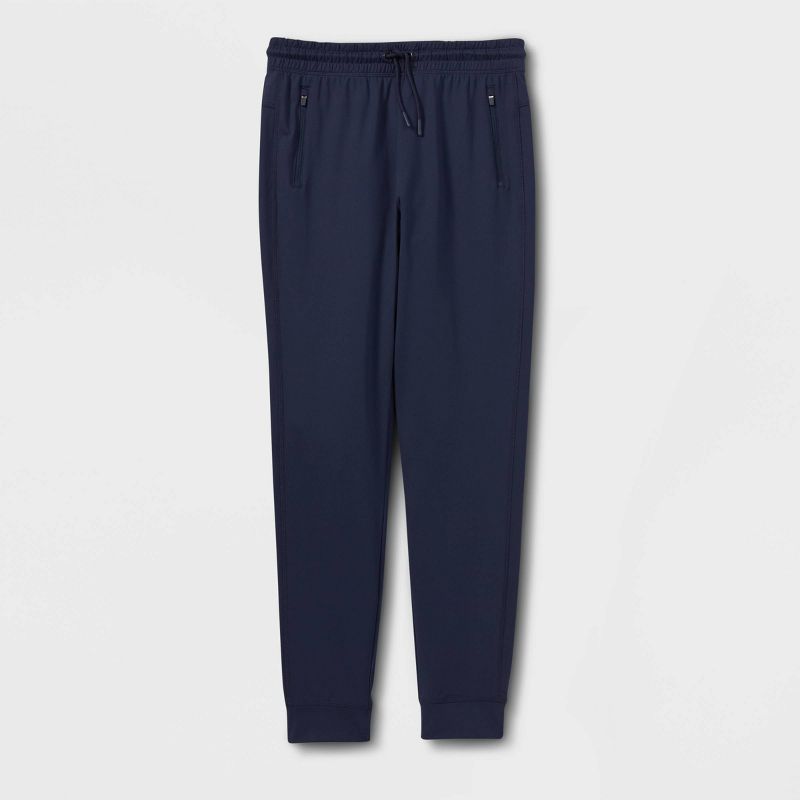 Boys' Soft Gym Jogger Pants - All In Motion™, 1 of 9