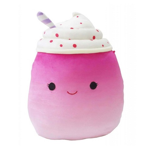 12 inch CINNAMON THE FROZEN YOGHURT now available SENSORY SQUISHMALLOW 