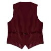 Gioberti Men's Formal Suit Vest Fit for Business or Casual Dress - 2 of 3