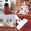 COZONY Machine Washable Runner Rug Bordered Rug Low Pile Stain Resistant Rug Premium Netural Rug Modern Runners for Kitchen Bathroom Bedside Dorm - 2 of 4
