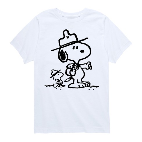 Boys' - Peanuts -  Short Sleeve Graphic T-Shirt - image 1 of 4