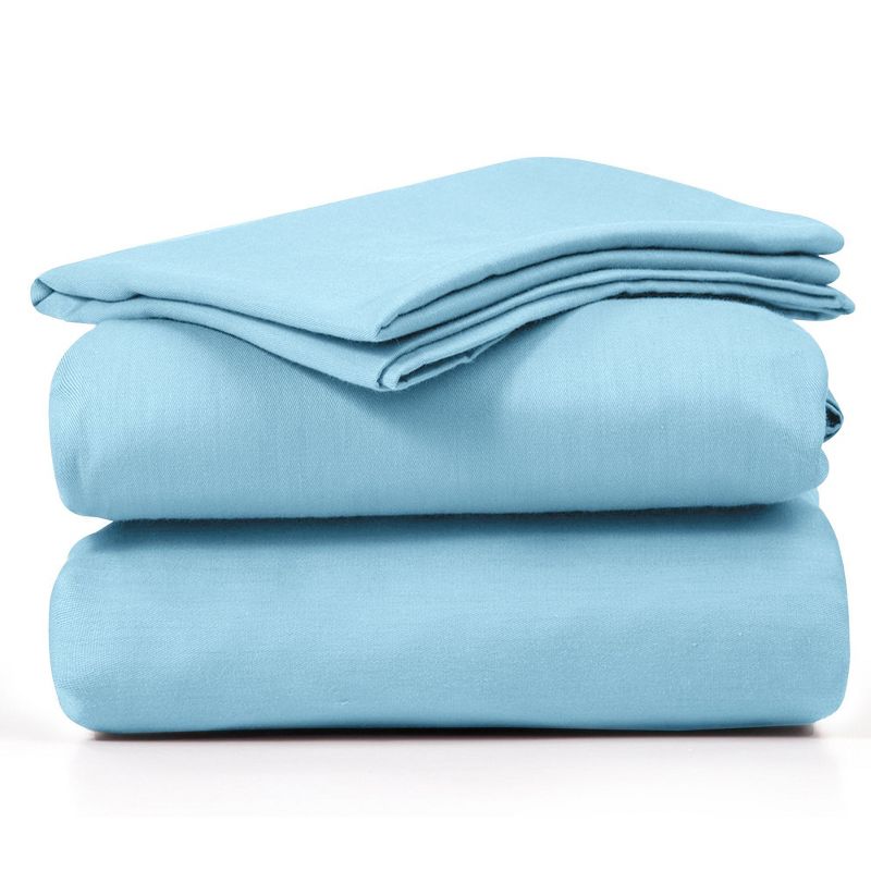 4 Piece Rayon From Bamboo Sheet Set Deep Pocket Cooling Solid Sheets - Lux Decor Collection, 2 of 7