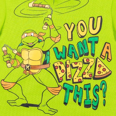 you want a pizza this, green