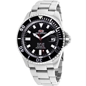 Seapro Men's Scuba 200 Black Dial Watch - SP4311 - 1 of 1