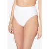 Comfort Choice Plus Size Hi-Cut Cotton Brief 5-Pack - 4 of 4