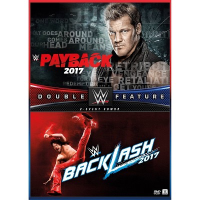 WWE: Payback / Backlash 2017 (DVD)(2017)