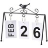 The Lakeside Collection Perpetual Hanging Calendar 7.25"W x 2.75"D x 6.5"H - 3 of 4