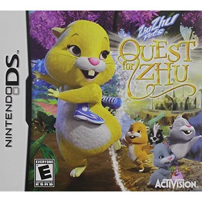 Zhu Zhu Pets: Quest for Zhu NDS