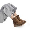 Refresh Women's Suede Chelsea Booties 173027 - 2 of 4