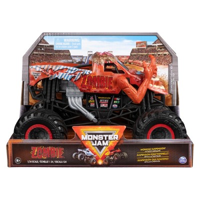 Remote control cheap zombie monster truck