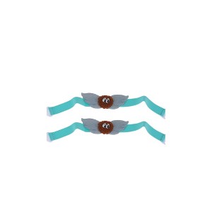 Unique Bargains Angel Cartoon Doll Curtain Ties Polyester 2 Pcs - 1 of 4