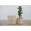 Mo's Crib Small Karula Basket: Handcrafted Tan Grass Storage, Circular Decorative Bin, Traditional & Contemporary Style - 2 of 4