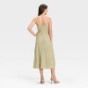 Women's Pleated Midi Sweater Dress - A New Day™ - 2 of 3