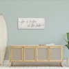 Stupell Industries Life Better At The Lake Phrase Canvas Wall Art - 2 of 4