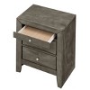 Passion Furniture Marilla 3-Drawer Nightstand (28 in. H x 23 in. W x 17 in. D) - 3 of 4