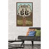 Trends International Lantern Press - Flagstaff, Arizona, Route 66 Framed Wall Poster Prints - 2 of 4