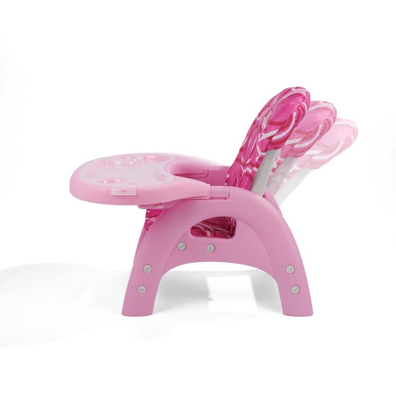 Badger Basket Envee II Baby High Chair with Playtable Conversion, 5 of 15