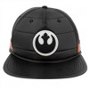 Adult Star Wars Rebel Icon Flatbill Snapback Hat - 2 of 4