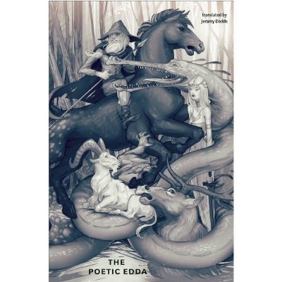 The Poetic Edda - (Paperback)