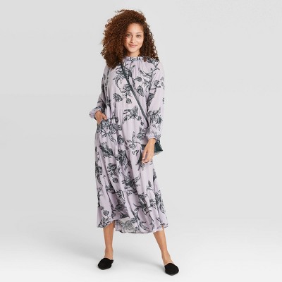 tiered dress long sleeve