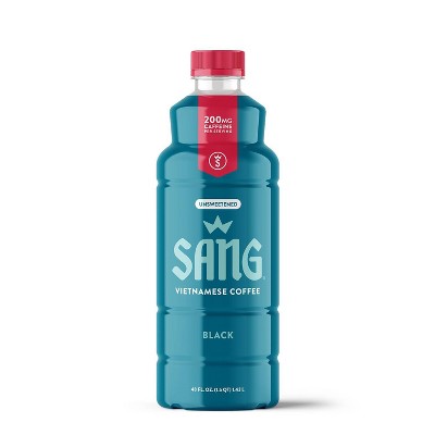 SANG Black Coffee Drink - 48 fl oz
