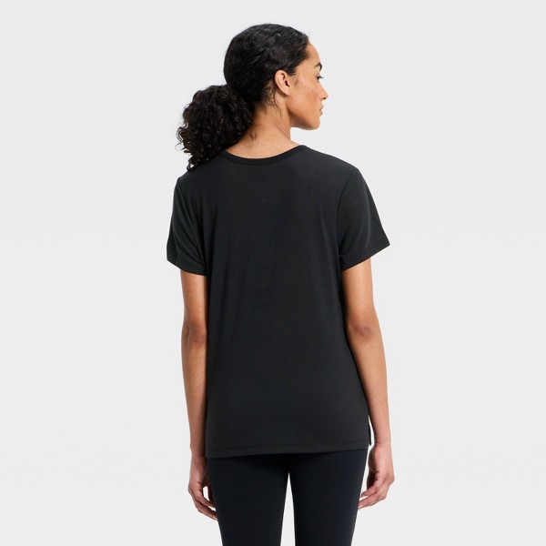 Camiseta de manga corta oversize de gran comodidad para mujer - All In Motion™ 2