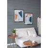 Set of 3 Modern Abstract Framed Under Glass Wall Arts - A&B Home: Vertical Mixed Media, Includes Mounting Hardware - 2 of 4