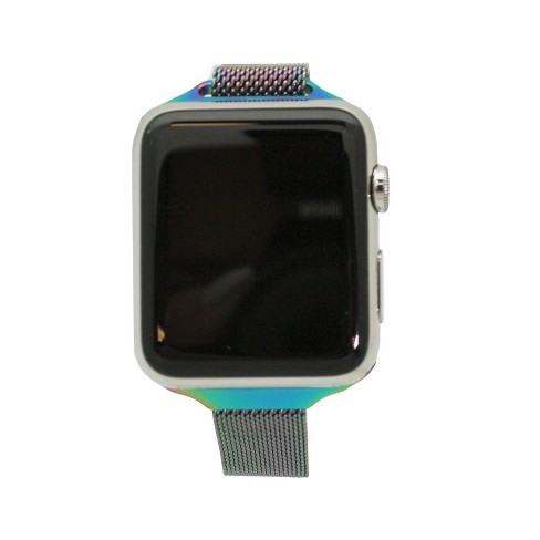 Iridescent apple hotsell watch band