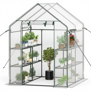 Costway Walk-in Greenhouse 57