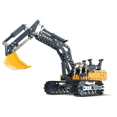 meccano excavator digger