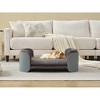 ROOMTEC Cat Couch Bed, Pet Sofa for Indoor Cats w/Removable Mattress Cover Suitable for Mid or large animal - 2 of 4
