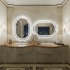 pmir Super Bright 192 LEDs/m LED Lighted Anti-Fog Tempered Glass Irregular Bathroom/Vanity Mirror with ETL & 3-Year Warranty - 4 of 4